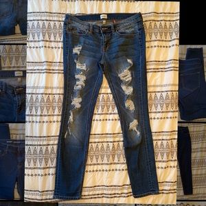 Sneak Peak jeans - size 4